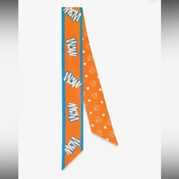 MCM Twilly stylish summer vibe with gorgeous pattern and exquisite colors - Picture 1 of 8